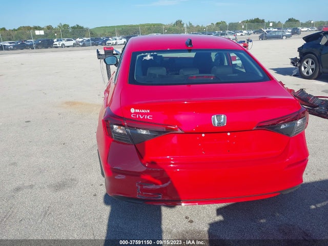 2023 HONDA CIVIC LX VIN: 2HGFE2F23PH552745