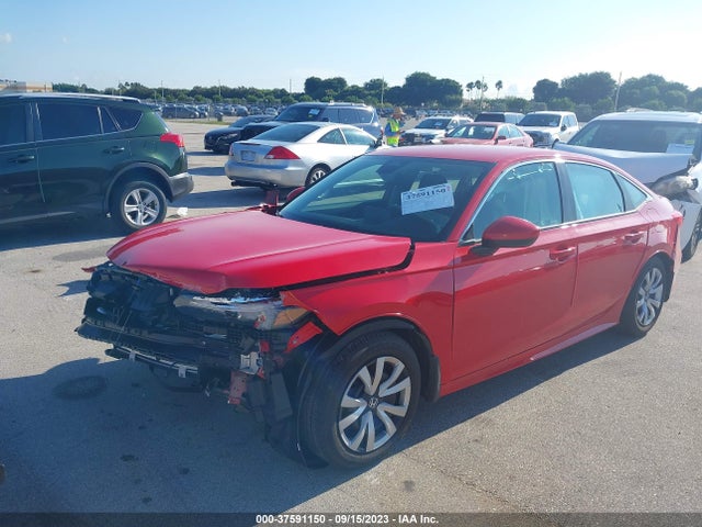 2023 HONDA CIVIC LX VIN: 2HGFE2F23PH552745