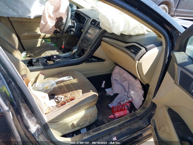 Ford FUSION SE 2016 3FA6P0H73GR323076 Image 5