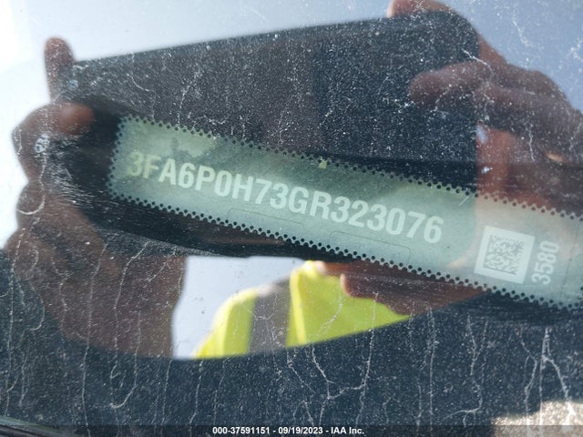 Ford FUSION SE 2016 3FA6P0H73GR323076 Image 9
