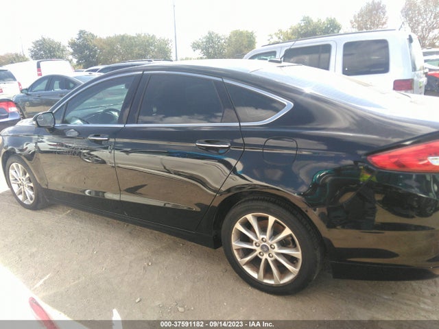 2017 FORD FUSION SE VIN: 3FA6P0HD3HR240111