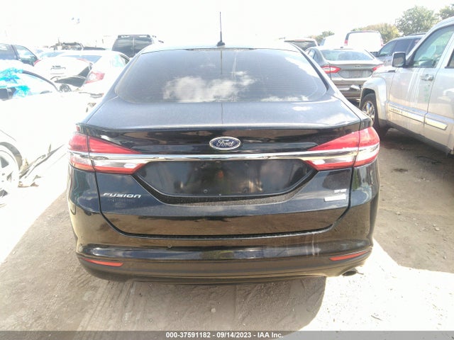 2017 FORD FUSION SE VIN: 3FA6P0HD3HR240111