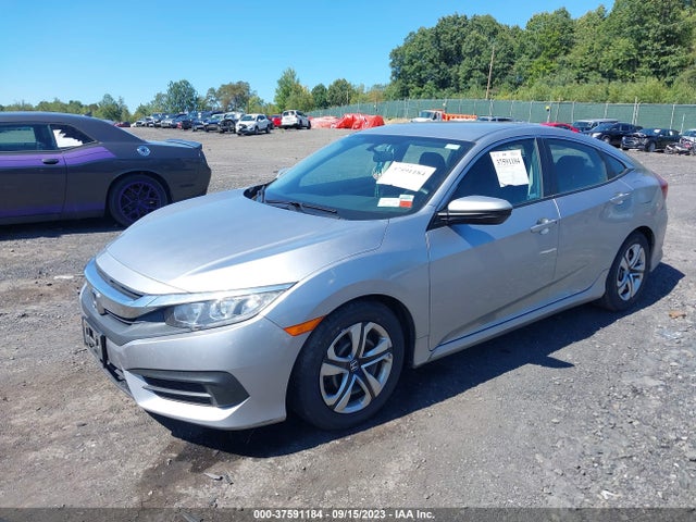Honda Civic Sedan Lx 2018 19XFC2F53JE200671 Image 2