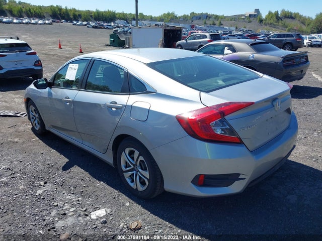 Honda Civic Sedan Lx 2018 19XFC2F53JE200671 Image 3