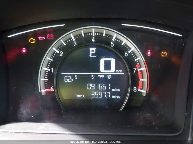 Honda Civic Sedan Lx 2018 19XFC2F53JE200671 Image 7