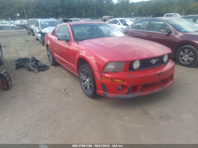 2007 FORD MUSTANG GT VIN: 1ZVFT82H575212907