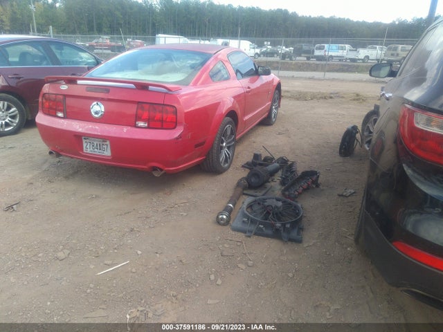 2007 FORD MUSTANG GT VIN: 1ZVFT82H575212907