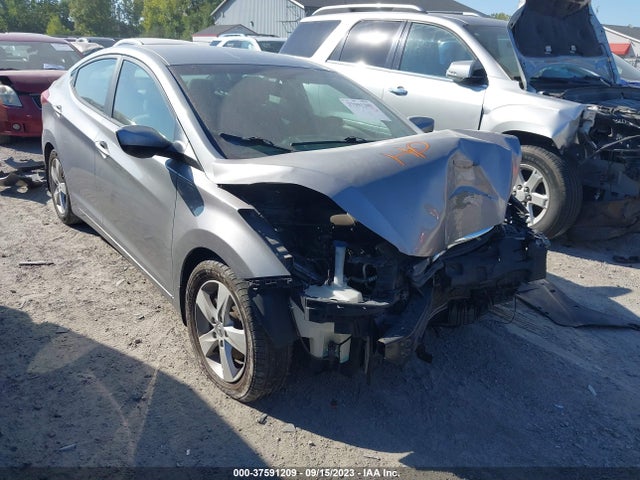 2012 HYUNDAI ELANTRA GLS PZEV VIN: KMHDH4AE9CU395557