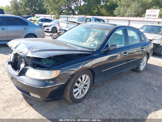 2006 HYUNDAI AZERA SE/LIMITED VIN: KMHFC46F56A093049