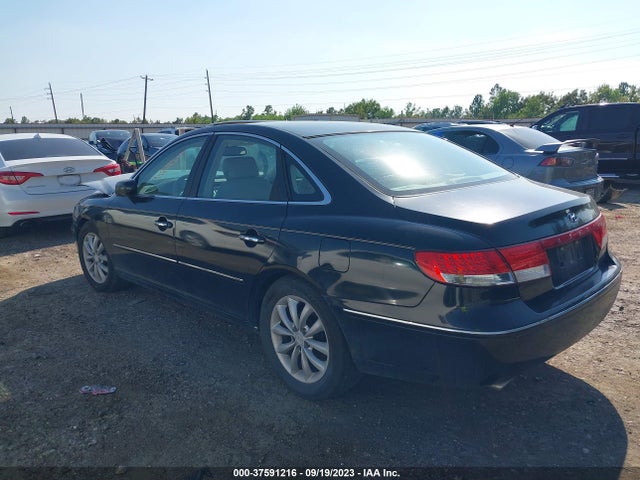 2006 HYUNDAI AZERA SE/LIMITED VIN: KMHFC46F56A093049