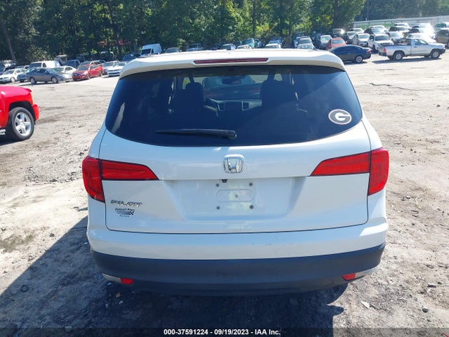 2017 HONDA PILOT EX-L VIN: 5FNYF5H63HB043607
