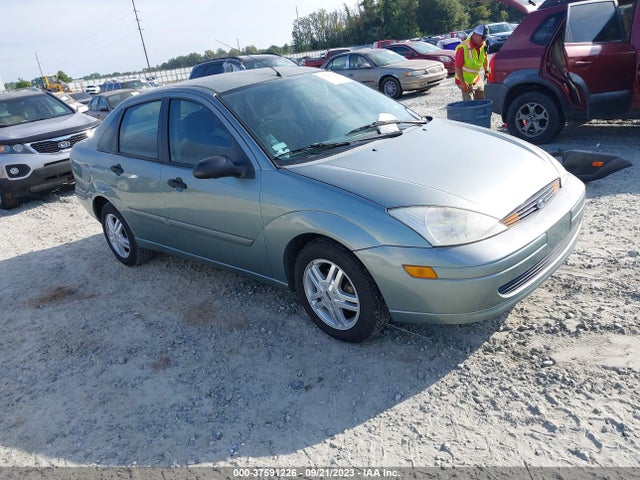 2003 FORD FOCUS SE VIN: 1FAFP34P13W304248