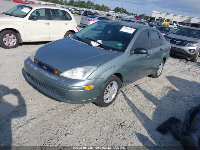 2003 FORD FOCUS SE VIN: 1FAFP34P13W304248