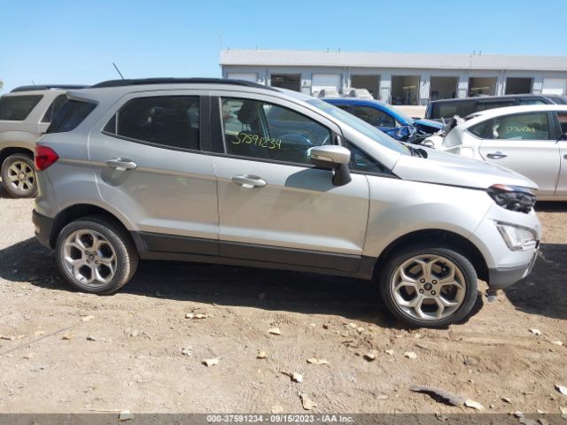 MAJ6S3GL3NC459069 Ford Ecosport Se