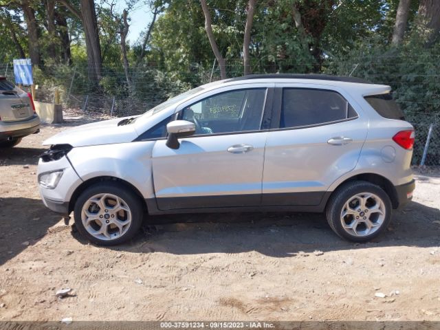 MAJ6S3GL3NC459069 Ford Ecosport Se