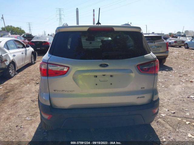 MAJ6S3GL3NC459069 Ford Ecosport Se