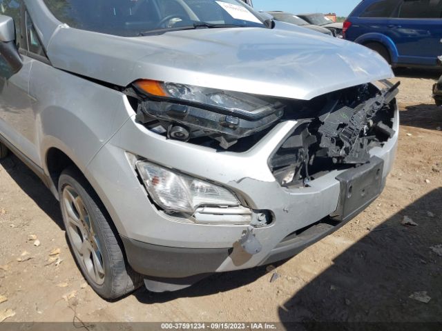 MAJ6S3GL3NC459069 Ford Ecosport Se