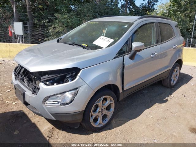 MAJ6S3GL3NC459069 Ford Ecosport Se