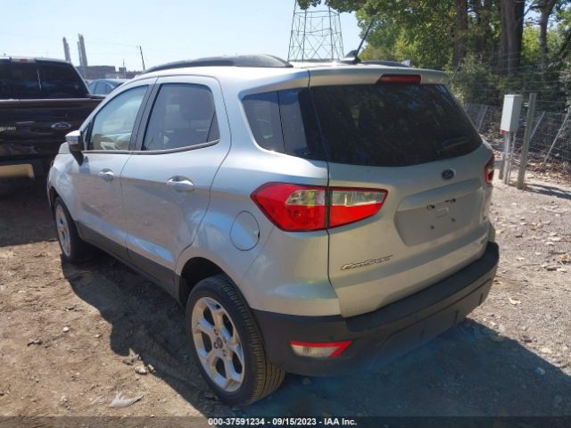MAJ6S3GL3NC459069 Ford Ecosport Se