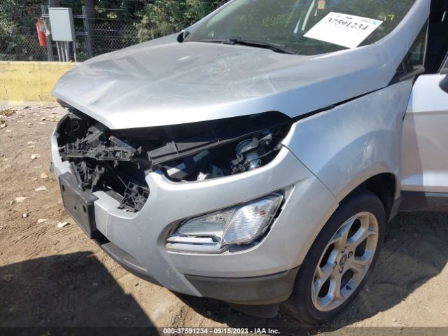 MAJ6S3GL3NC459069 Ford Ecosport Se