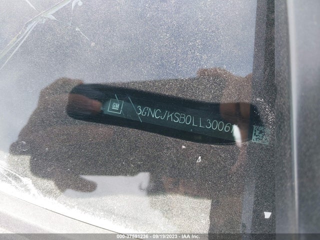 Chevrolet TRAX LS 2020 3GNCJKSB0LL300611 Image 9