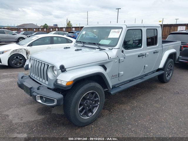 1C6HJTFG3PL514026 Jeep Gladiator Overland