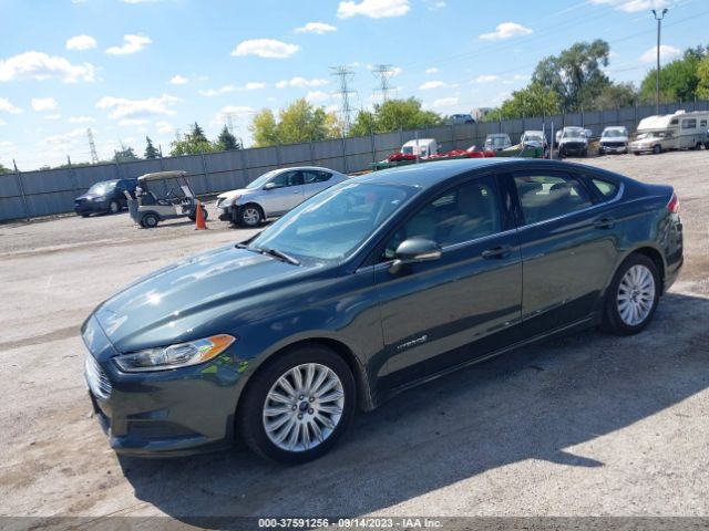3FA6P0LU2FR178706 Ford Fusion Se Hybrid