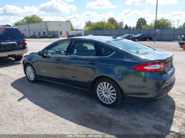 3FA6P0LU2FR178706 Ford Fusion Se Hybrid