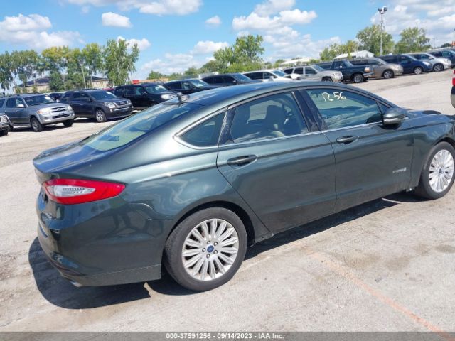 3FA6P0LU2FR178706 Ford Fusion Se Hybrid
