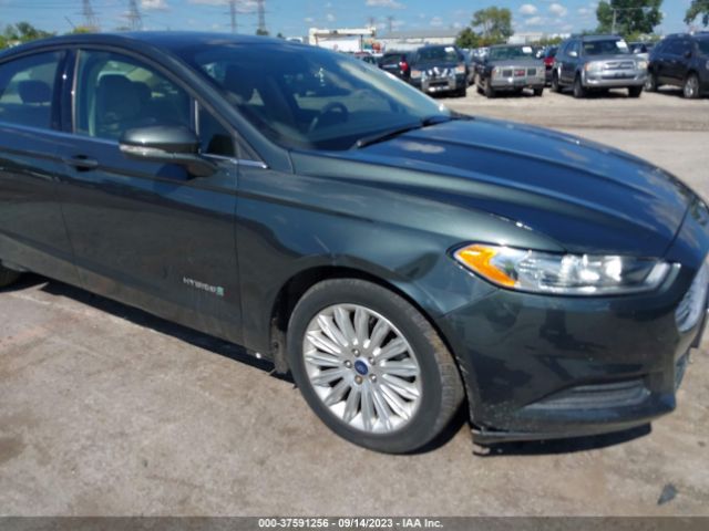 3FA6P0LU2FR178706 Ford Fusion Se Hybrid