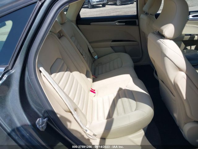 3FA6P0LU2FR178706 Ford Fusion Se Hybrid