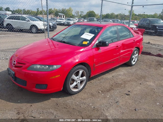 2008 MAZDA MAZDA6 I SPORT VE VIN: 1YVHP80C685M05506
