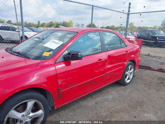 2008 MAZDA MAZDA6 I SPORT VE VIN: 1YVHP80C685M05506