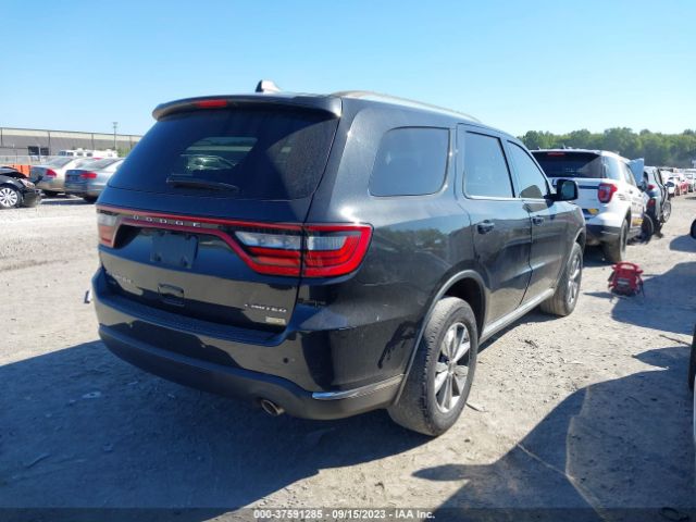 1C4RDJDG3FC202444 Dodge DURANGO LIMITED