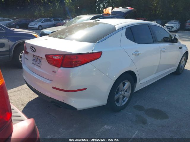 KNAGM4A74F5550980 KIA Optima Lx