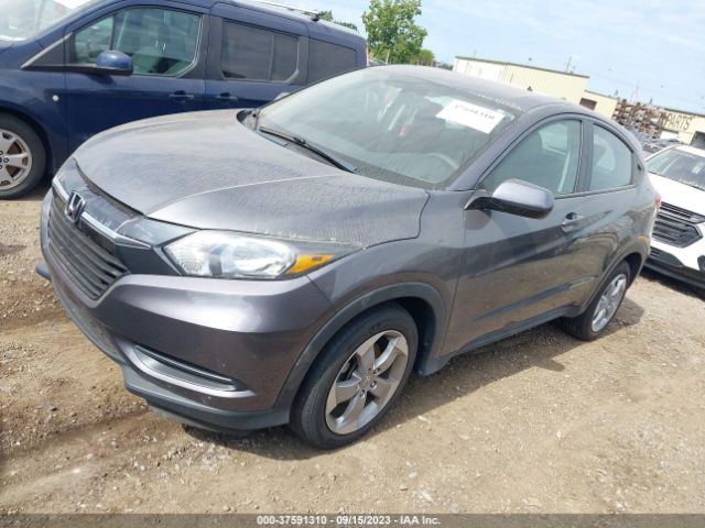 3CZRU6H36JG728068 Honda HR-V LX