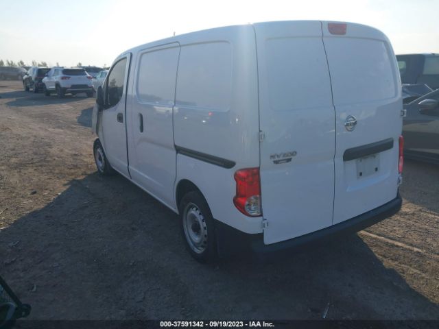 3N6CM0KN6LK709097 Nissan Nv200 Compact Cargo S Xtronic Cvt