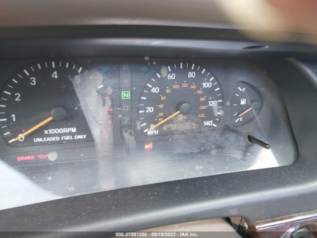 1998 TOYOTA AVALON XL/XLS VIN: 4T1BF18B1WU256549
