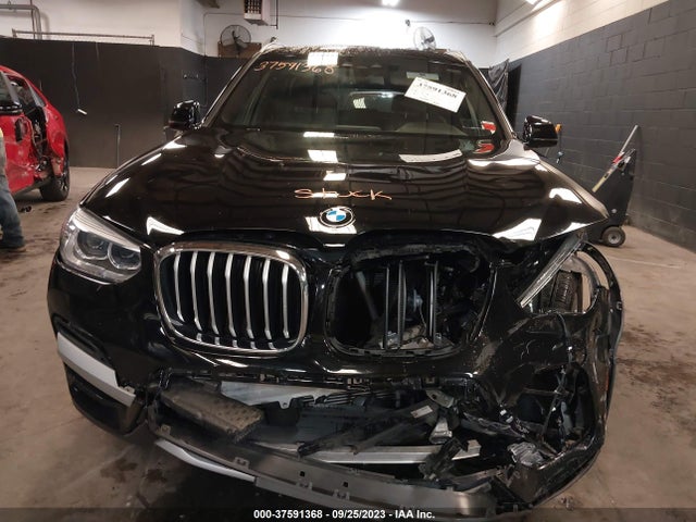 BMW X3 Xdrive30i 2020 5UXTY5C01L9B85448 Image 12