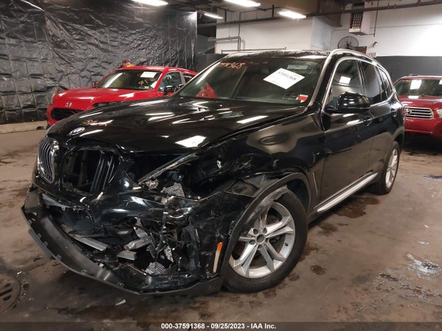 BMW X3 Xdrive30i 2020 5UXTY5C01L9B85448 Image 2
