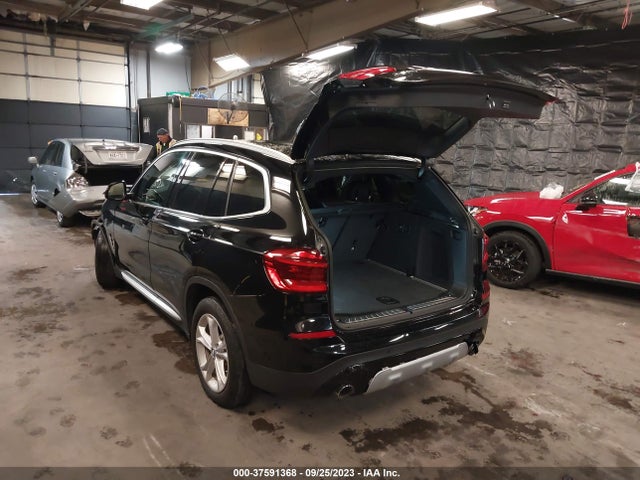 BMW X3 Xdrive30i 2020 5UXTY5C01L9B85448 Image 3