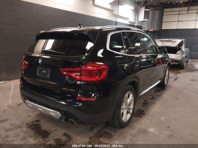 BMW X3 Xdrive30i 2020 5UXTY5C01L9B85448 Image 4