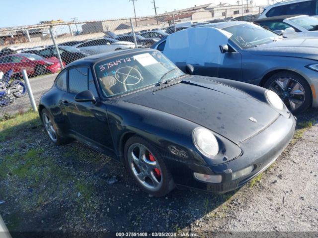 1996 PORSCHE 911 WP0AA2997TS323310
