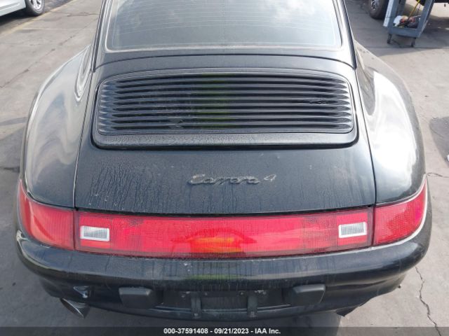 1996 PORSCHE 911 WP0AA2997TS323310 Photo 9