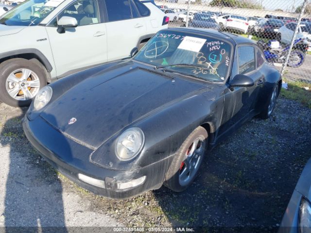 1996 PORSCHE 911 WP0AA2997TS323310 Photo 1