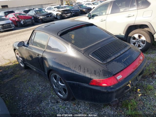 1996 PORSCHE 911 WP0AA2997TS323310 Photo 2