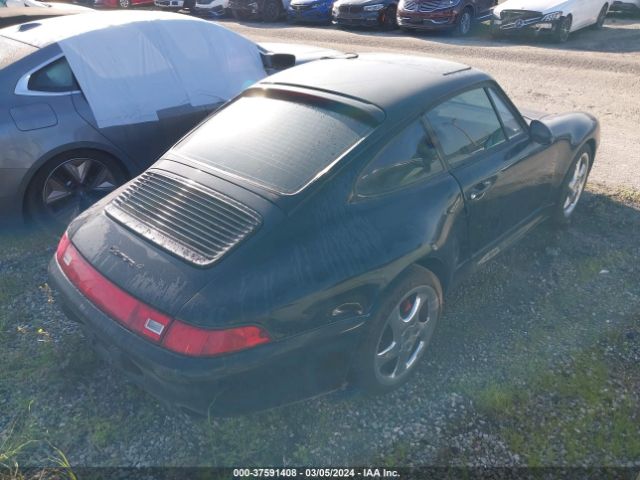 1996 PORSCHE 911 WP0AA2997TS323310 Photo 3