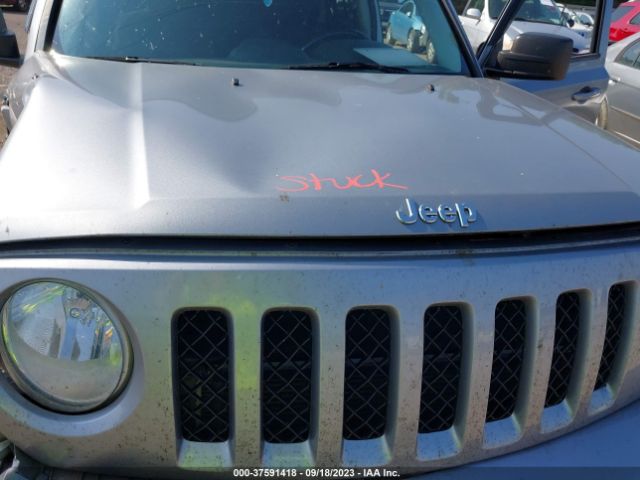 1C4NJRFB1GD765530 Jeep Patriot Latitude
