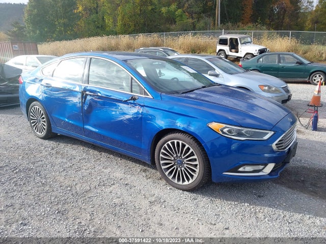 2017 FORD FUSION SE VIN: 3FA6P0H90HR111237