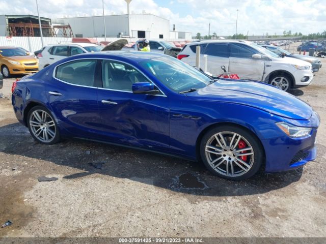 ZAM57RSA1G1170847 Maserati GHIBLI S